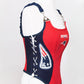 New England Patriots Football Team Corset Top