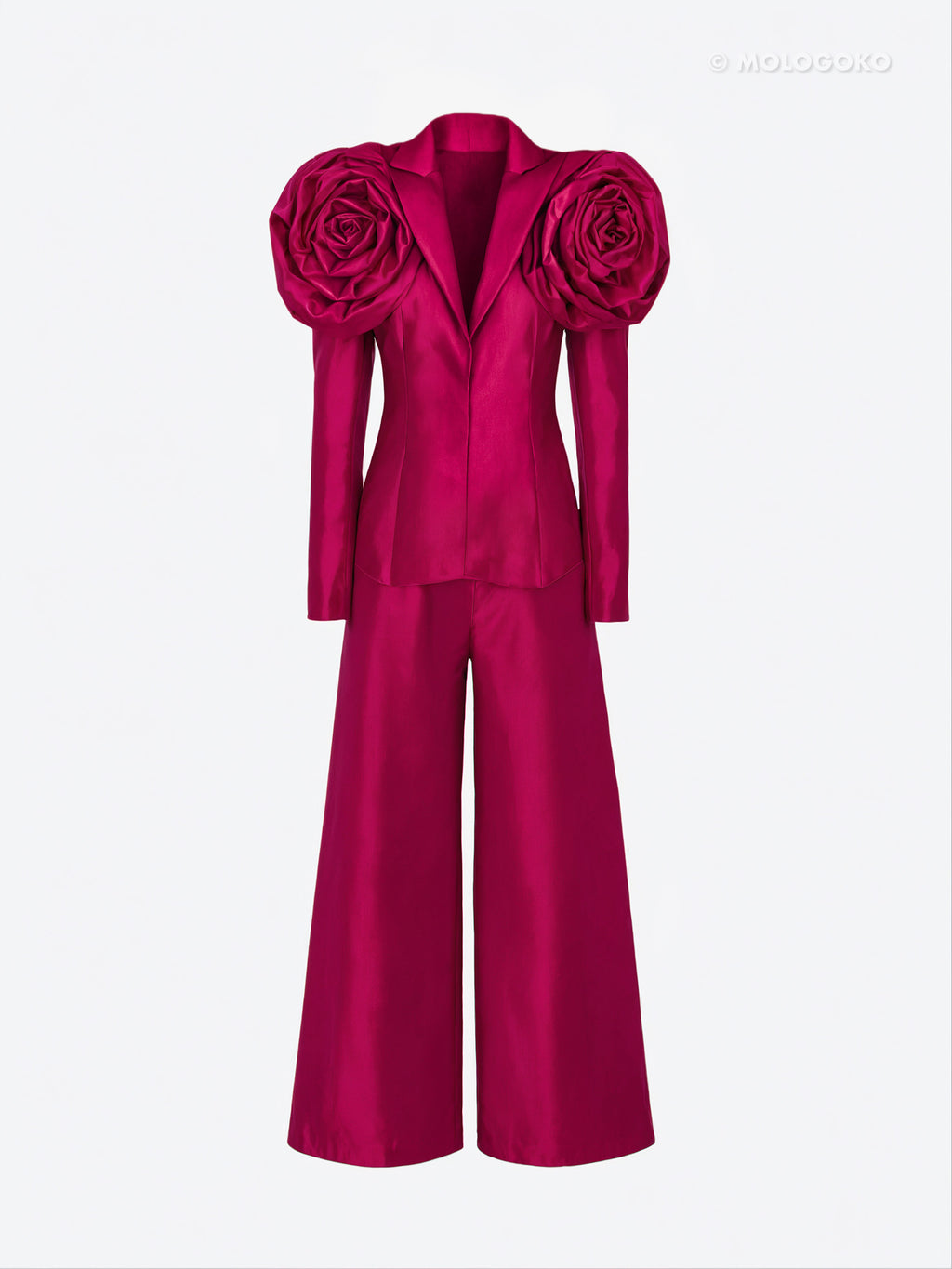 Shoulder Roses Jacket