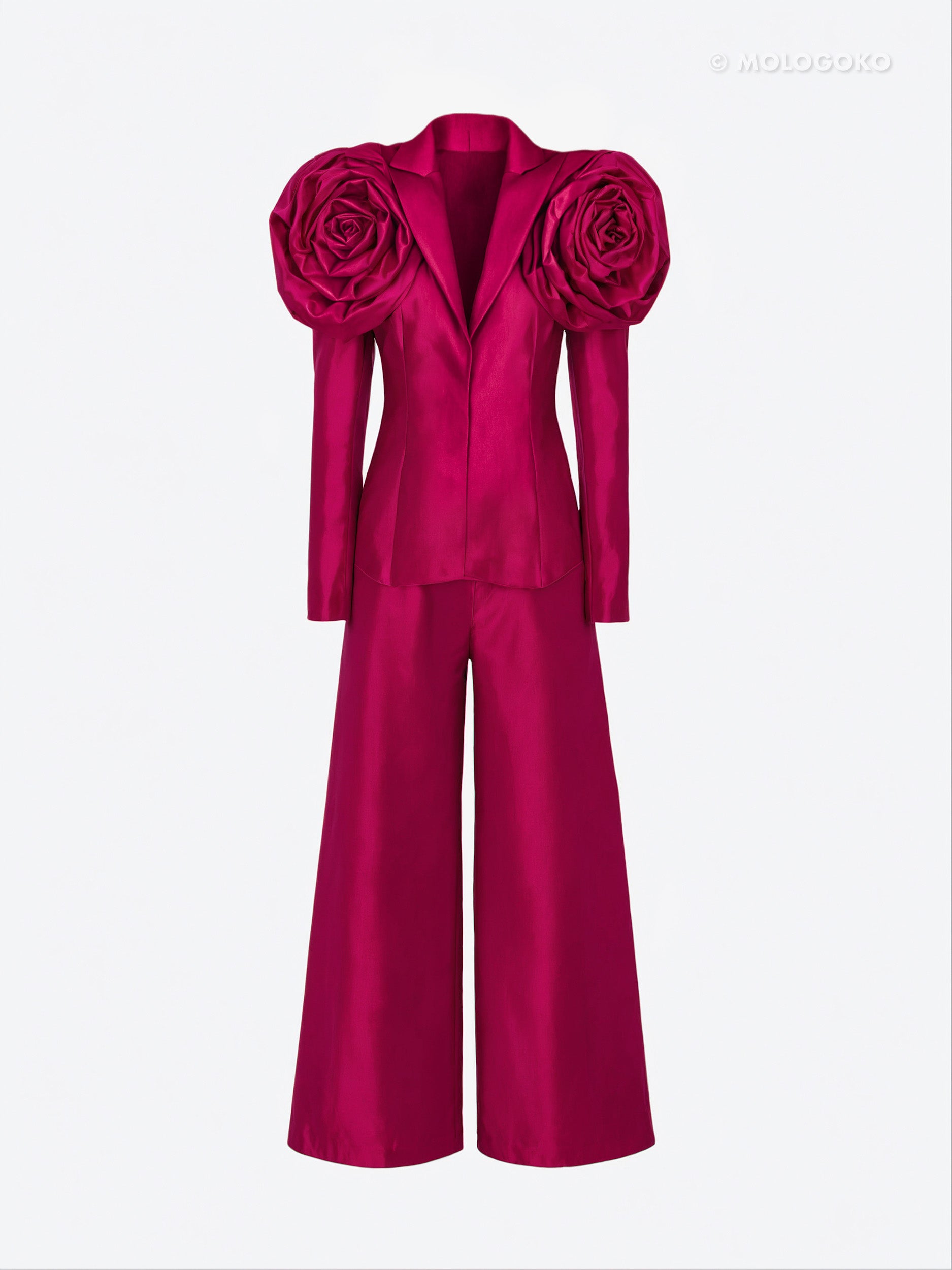 Shoulder Roses Jacket