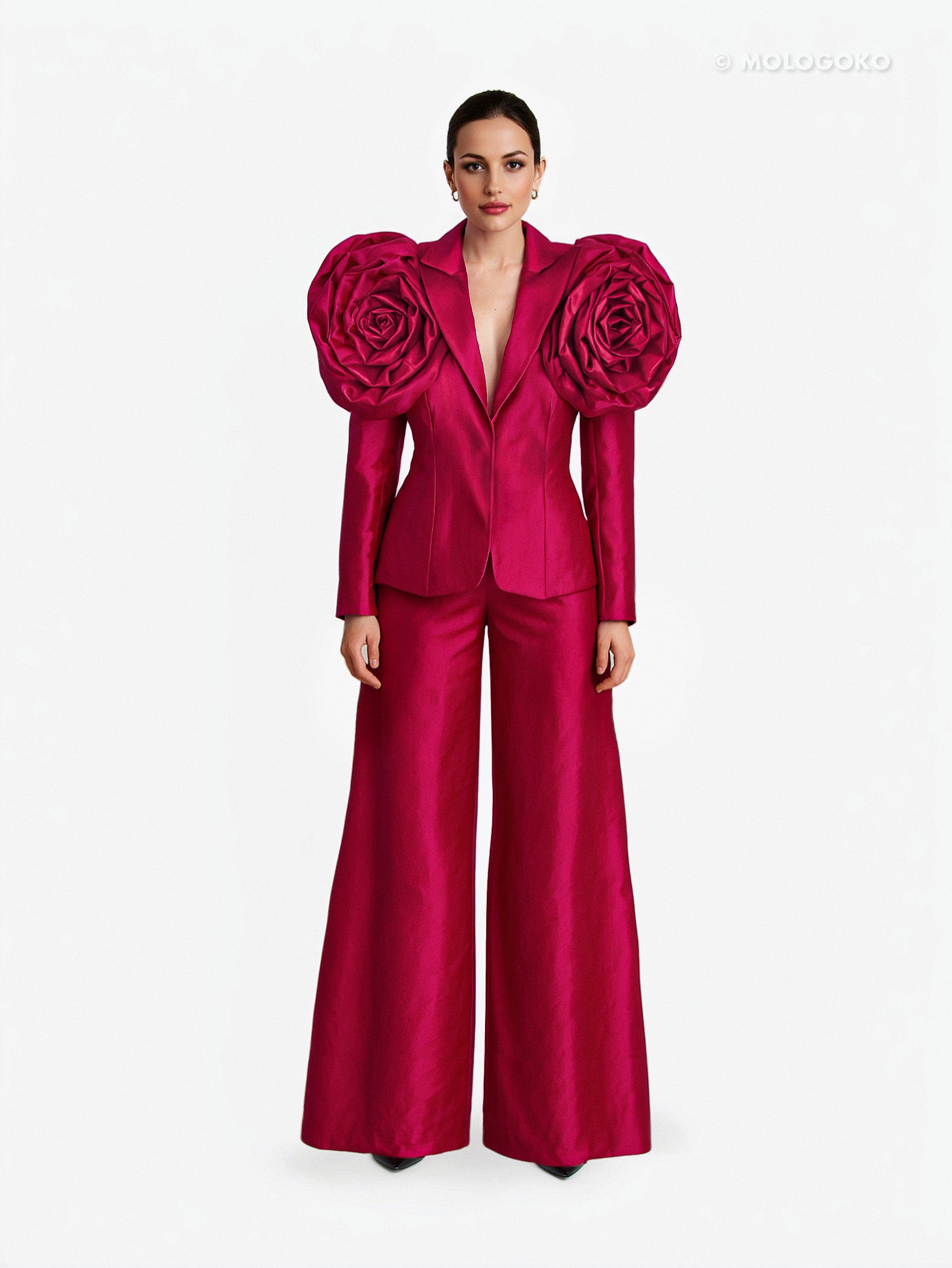 Shoulder Roses Jacket