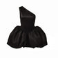 Milana Bubble Skirt Mini Dress