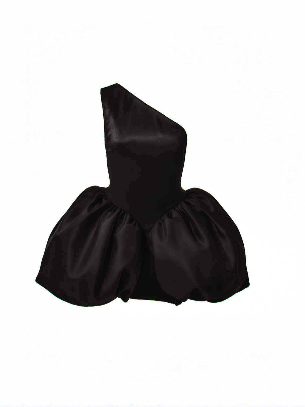 Milana Bubble Skirt Mini Dress