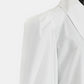 Large Pointy Collar Statement Sleeves Shirt