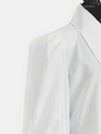 Phyliss Pointy Collar Statement Sleeves Shirt