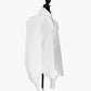 Large Pointy Collar Statement Sleeves Shirt