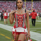 San Francisco 49-ers Football Team Corset Bustier Top