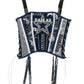 Dallas Cowboys Corset Bustier - Limited Edition Team Apparel