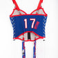 Buffalo Bills Football Team Corset Top