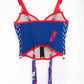 Buffalo Bills Football Team Corset Top
