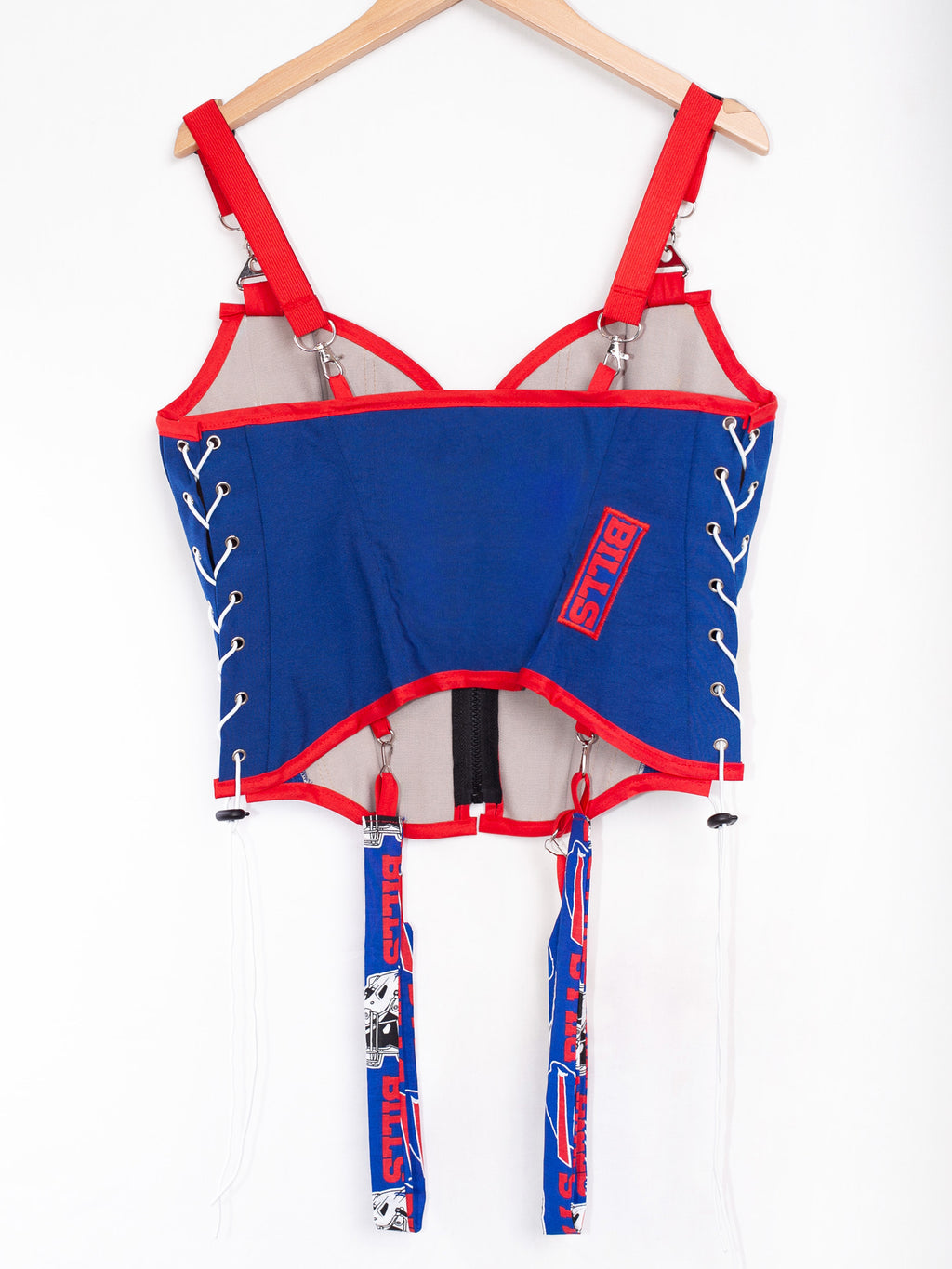 Buffalo Bills Football Team Corset Top