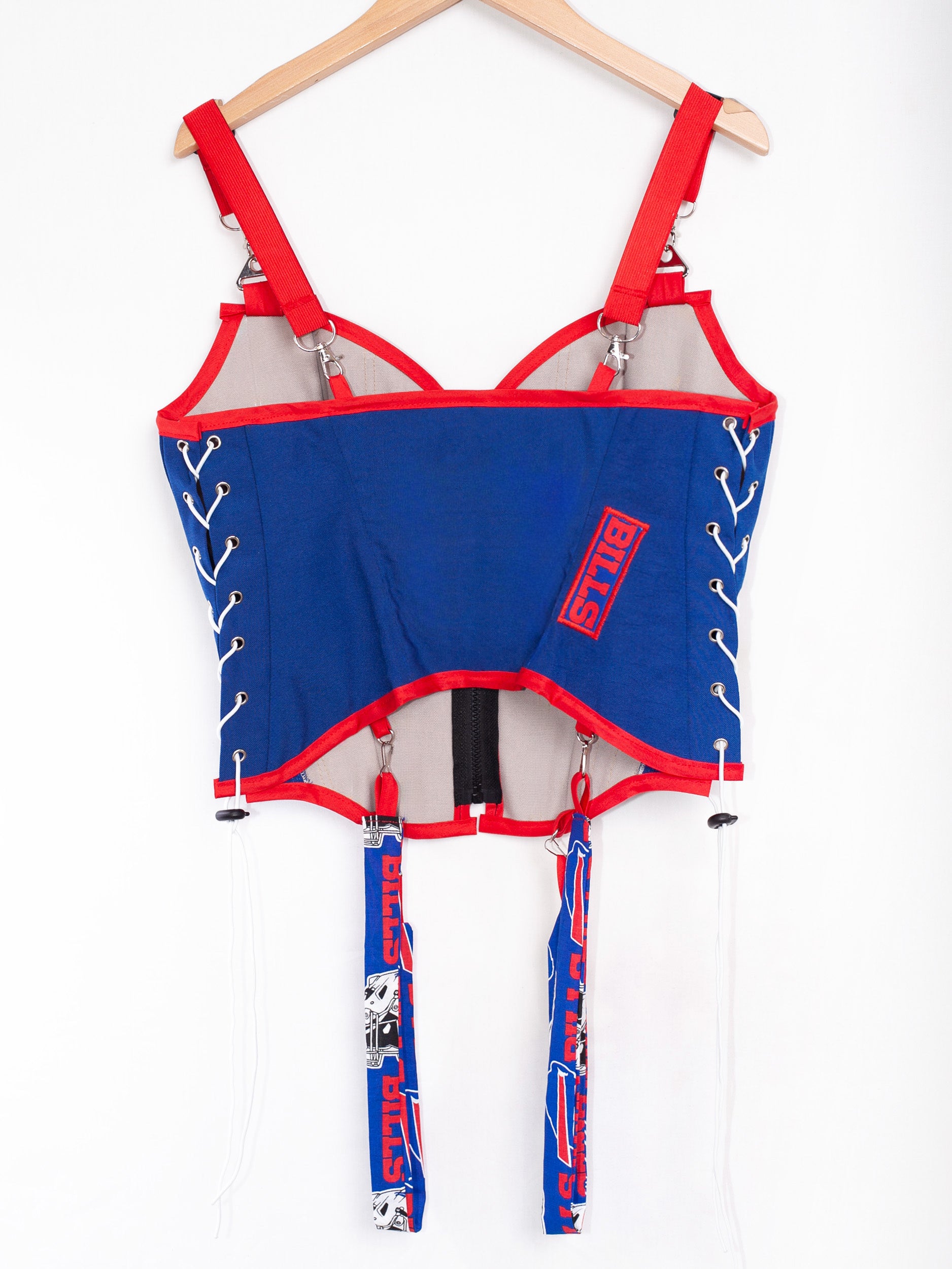 Buffalo Bills Football Team Corset Top