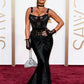 Syrena Red Carpet Style Goth Corset