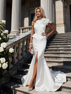 Margot Taffeta Gown SET Mermaid Skirt