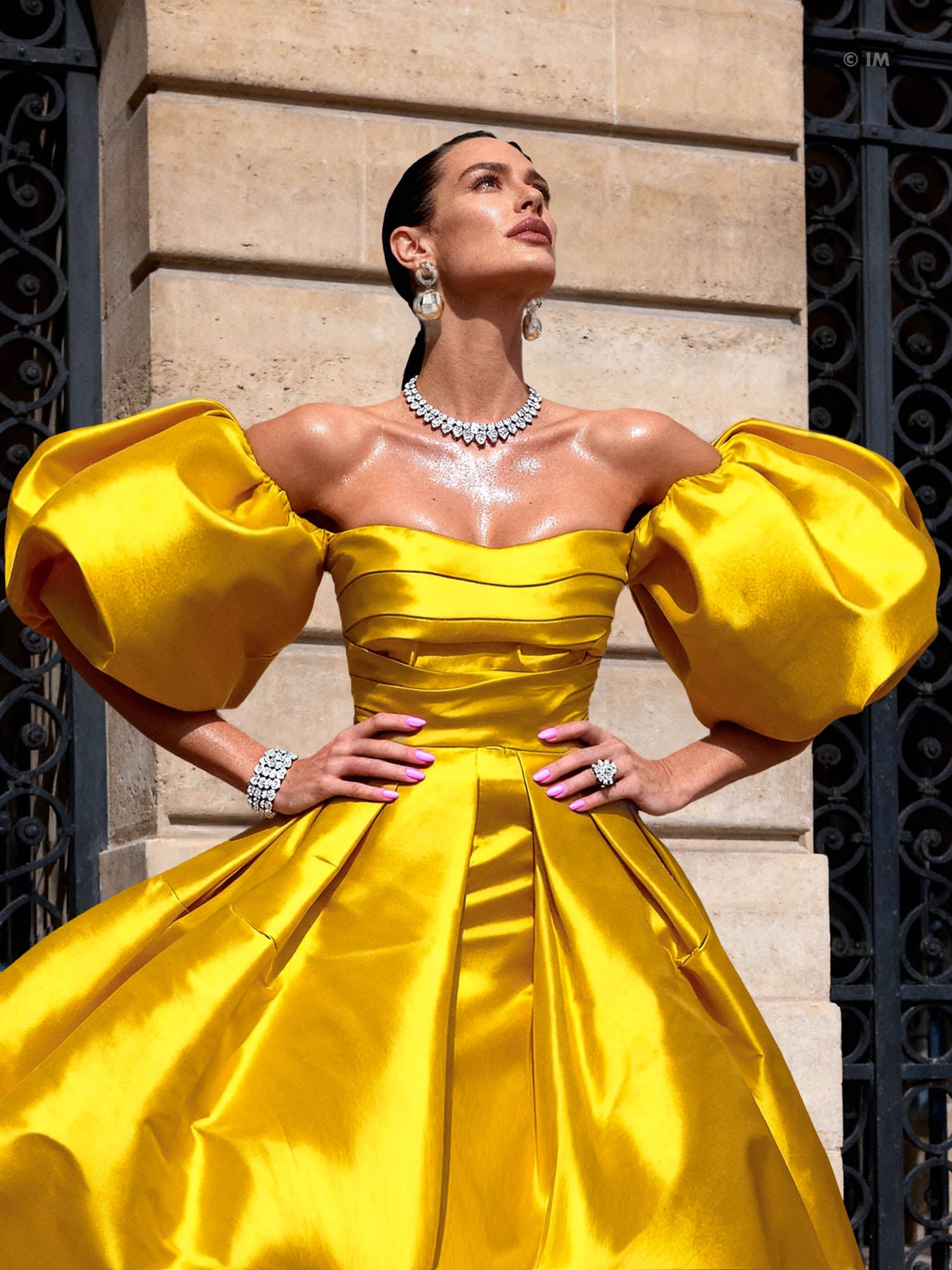 DIANA Ball Gown 3 PART ASSEMBLY