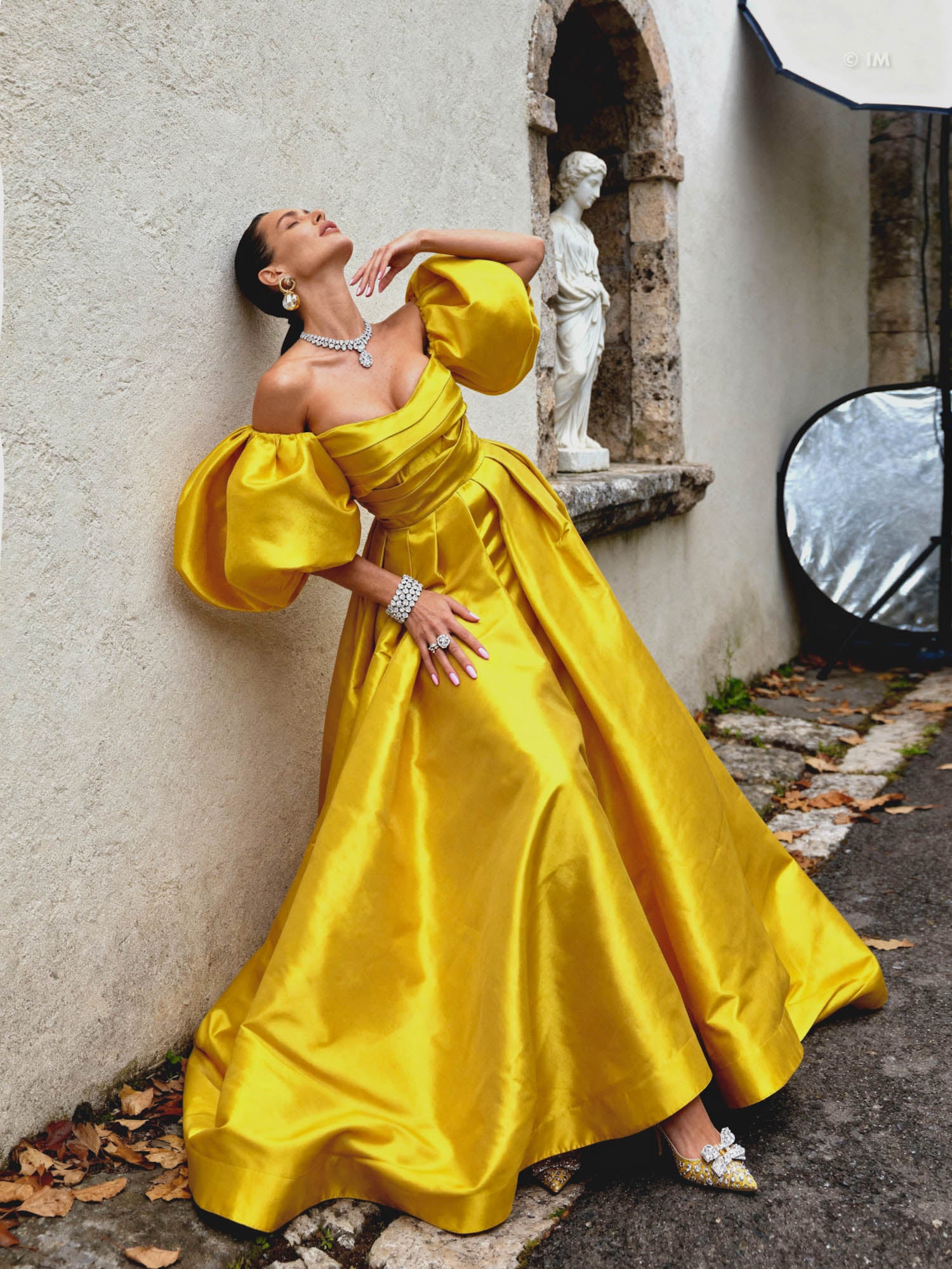 DIANA Ball Gown 3 PART ASSEMBLY