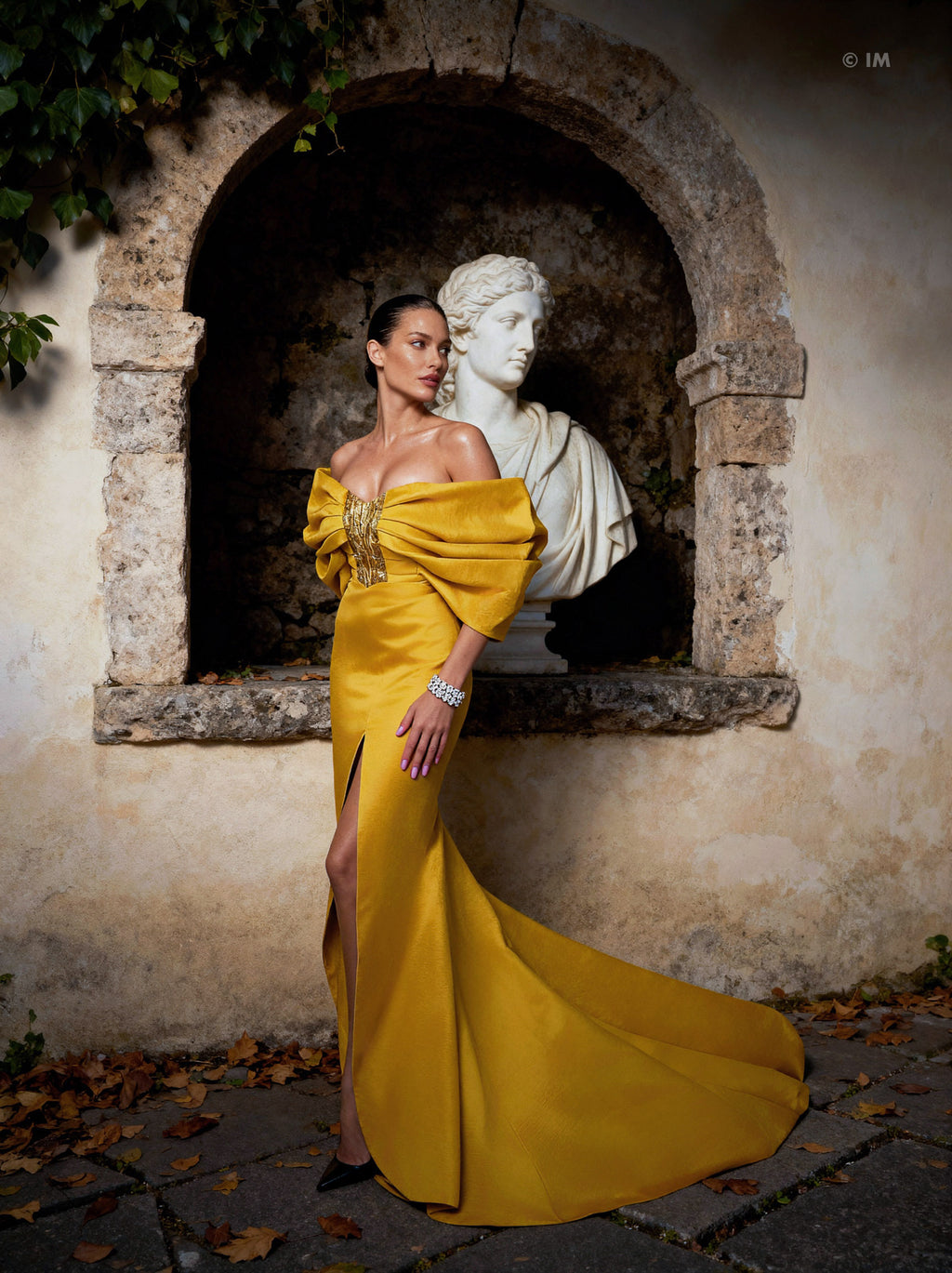 Gisele Gown 3-Part Set