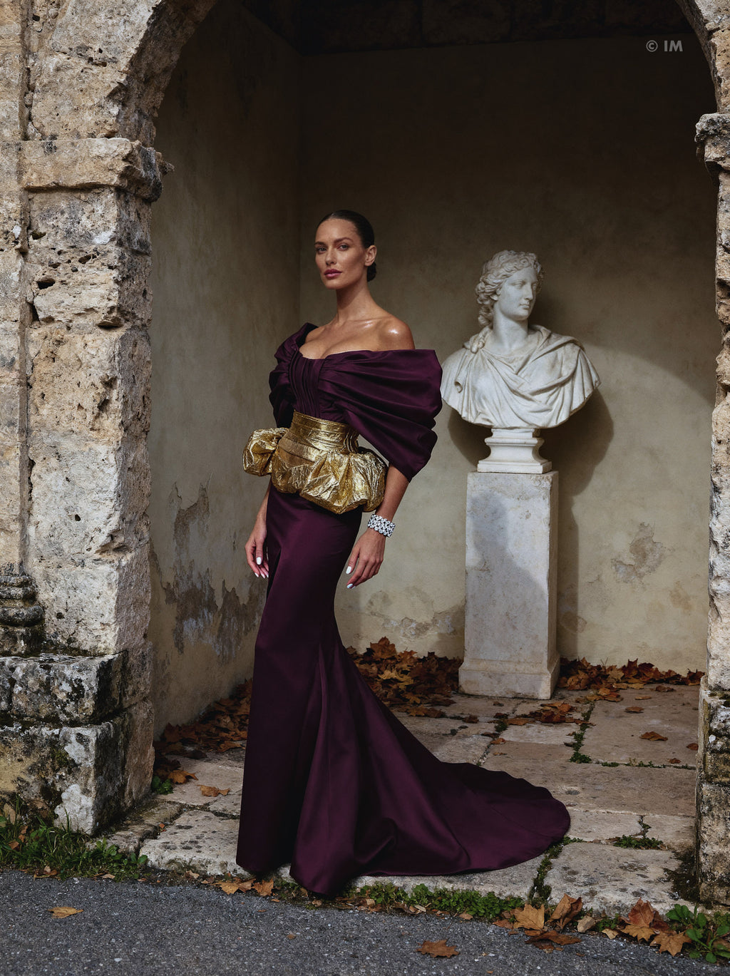 Gisele Gown 3-Part Set