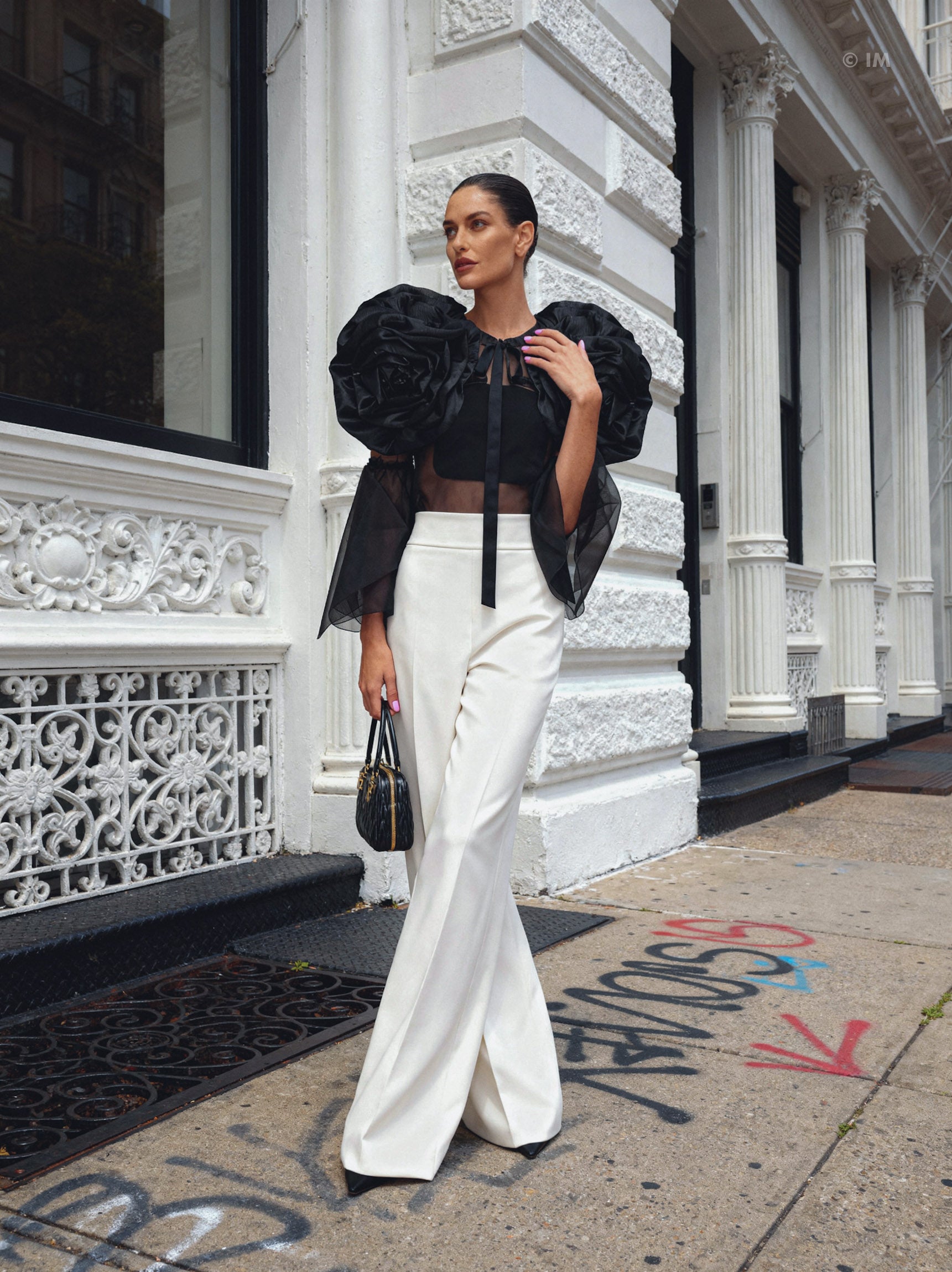 Larger Roses Shoulder Statement Cover