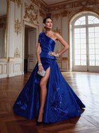 Viviana 3d Flowers Ball Gown Set