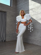 Larger Roses Shoulder Statement Cover