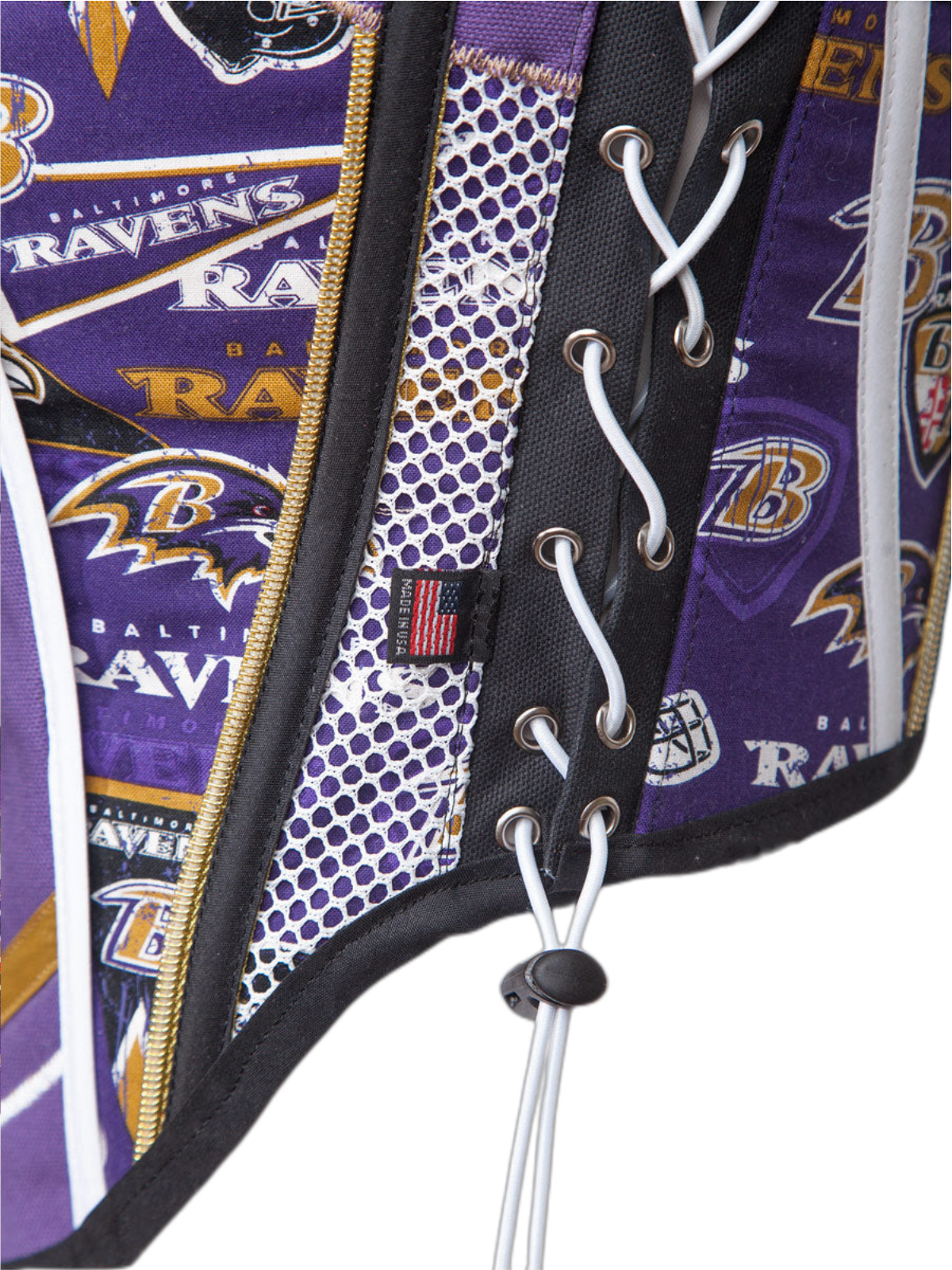 American Football Baltimore Ravens Team Corset