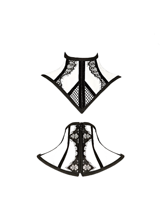 Chapel Window Neck Corset