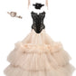 Mira Bridal Large Tulle Two Tiers Ball Gown Skirt - Mologoko Couture