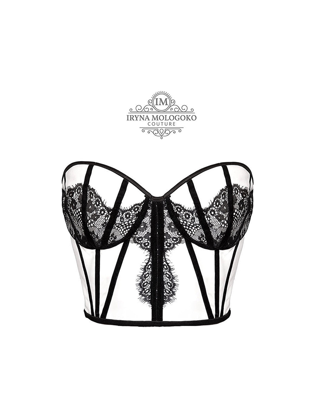 The Chapel Window Bustier - Mologoko Couture