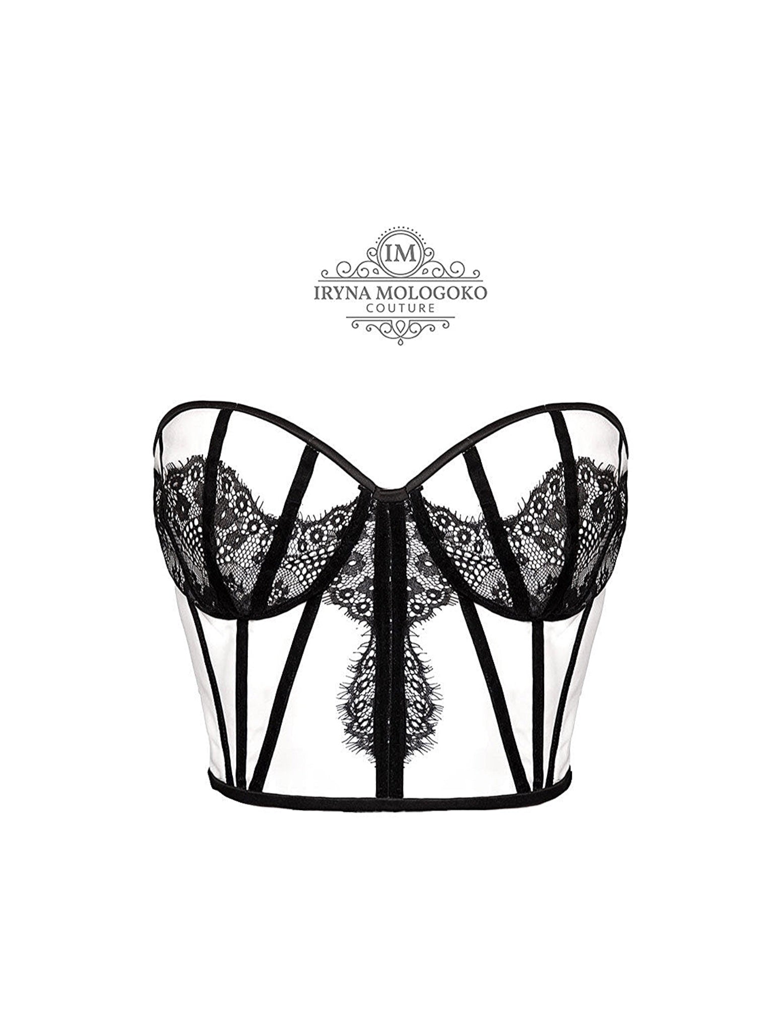 The Chapel Window Bustier - Mologoko Couture