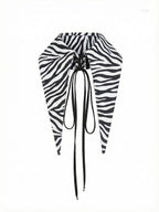 Large Removable Pointy Collar with Lacing