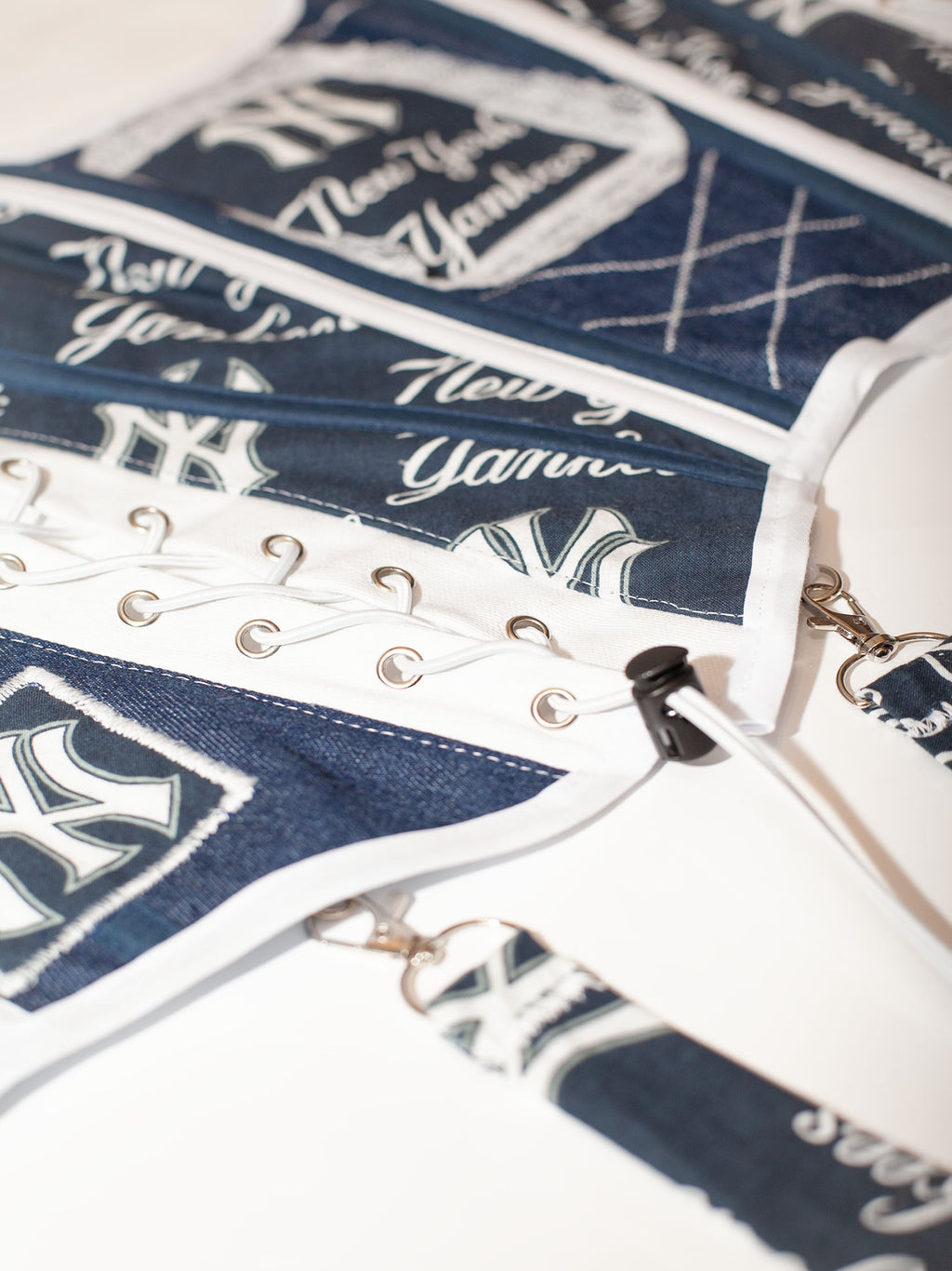 New York Yankees Baseball Team Corset Top