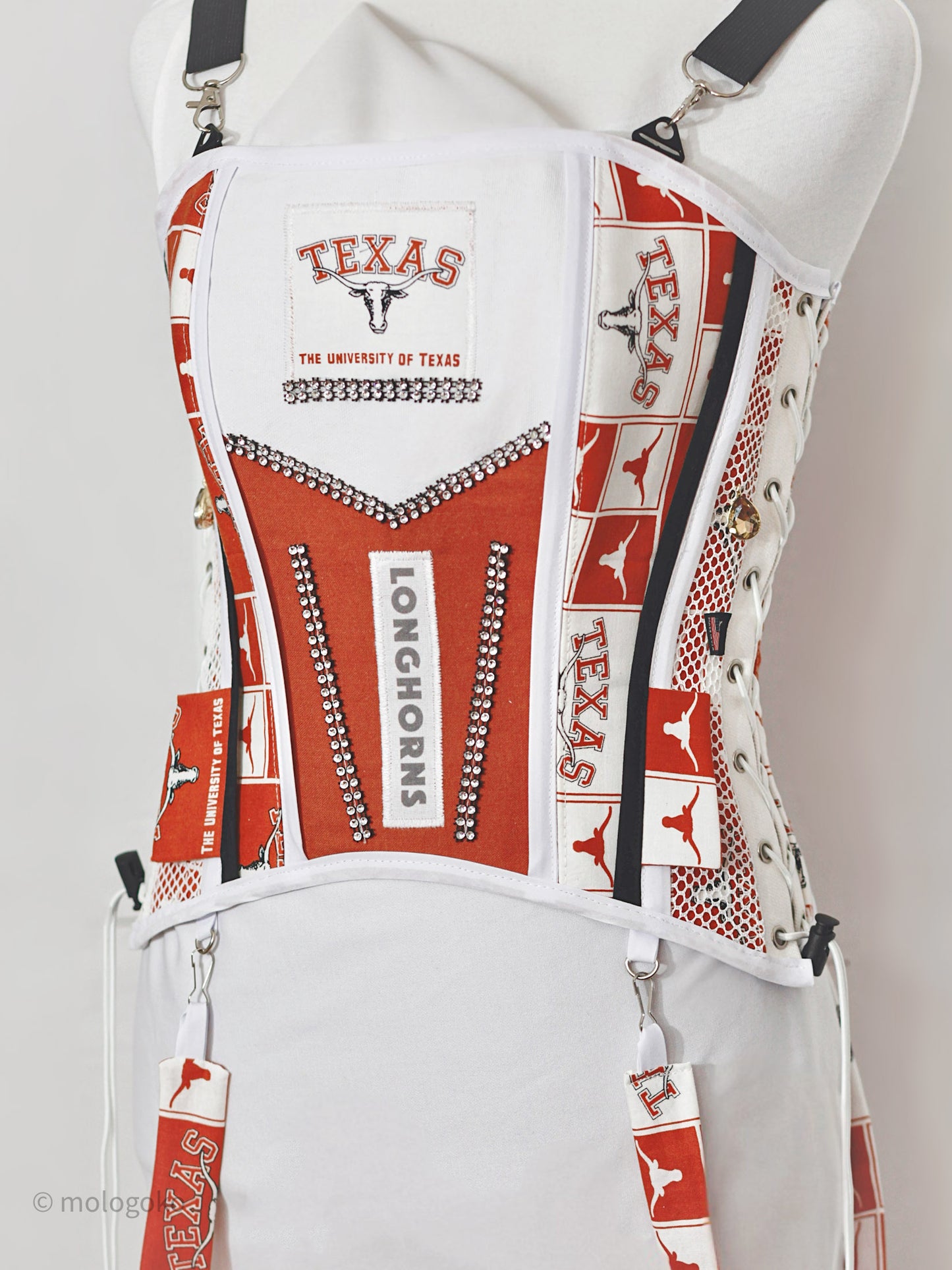 The University of Texas Longhorns Corset Top