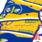 LA RAMS Football Team Corset Bustier Top