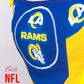 LA RAMS Football Team Corset Bustier Top