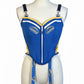 Los Angeles Charges Football Team Corset Top