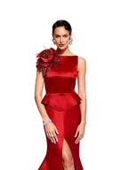 Margot Taffeta Gown SET Mermaid Skirt