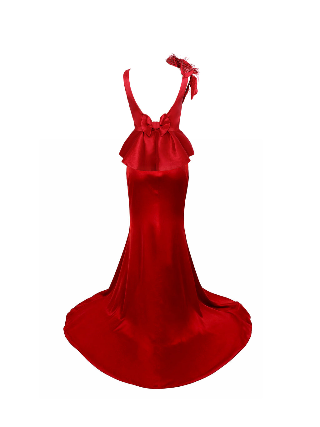 Margot Taffeta Gown SET Mermaid Skirt