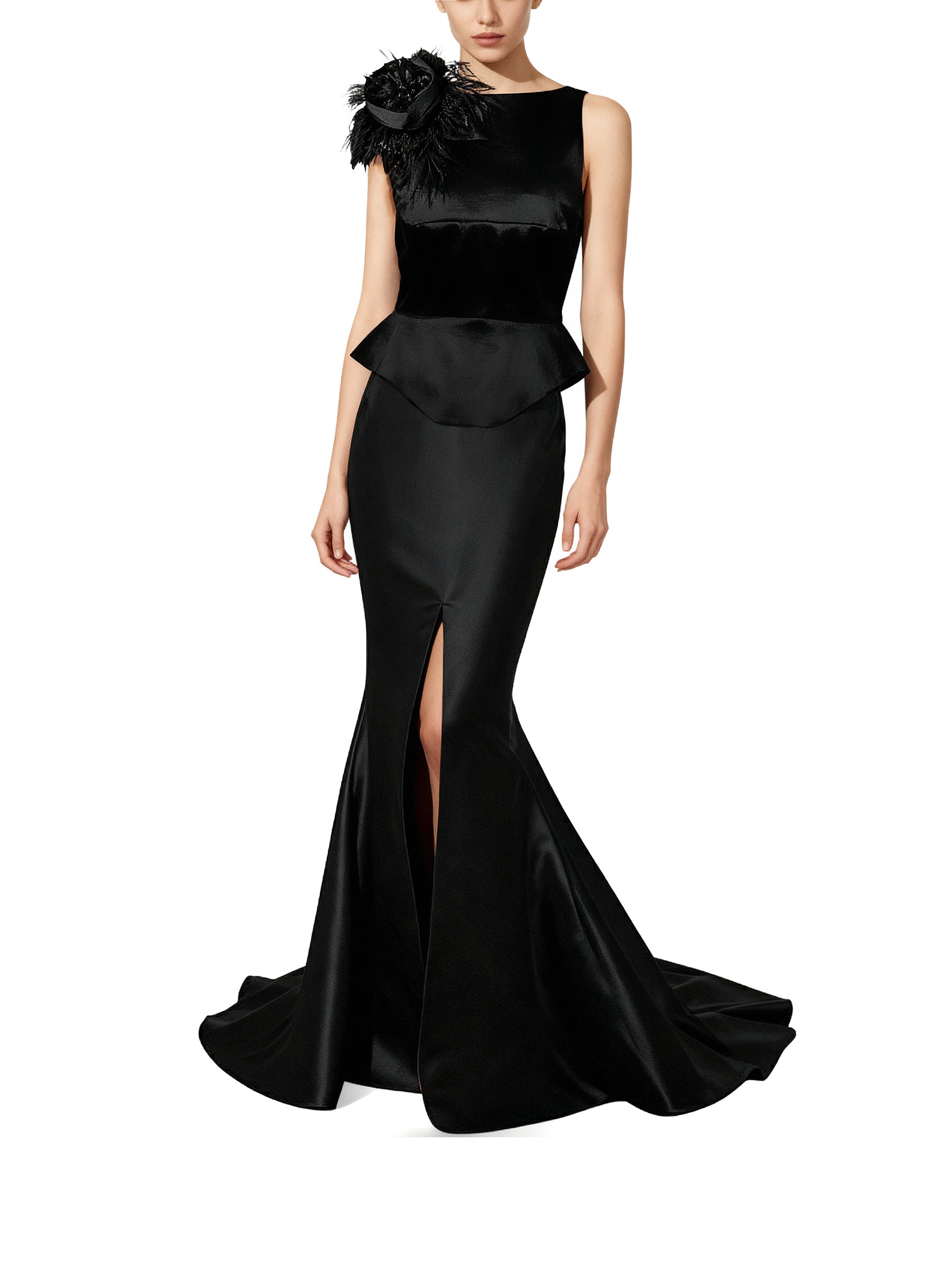 Margot Taffeta Gown SET Mermaid Skirt