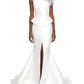 Margot Taffeta Gown SET Mermaid Skirt