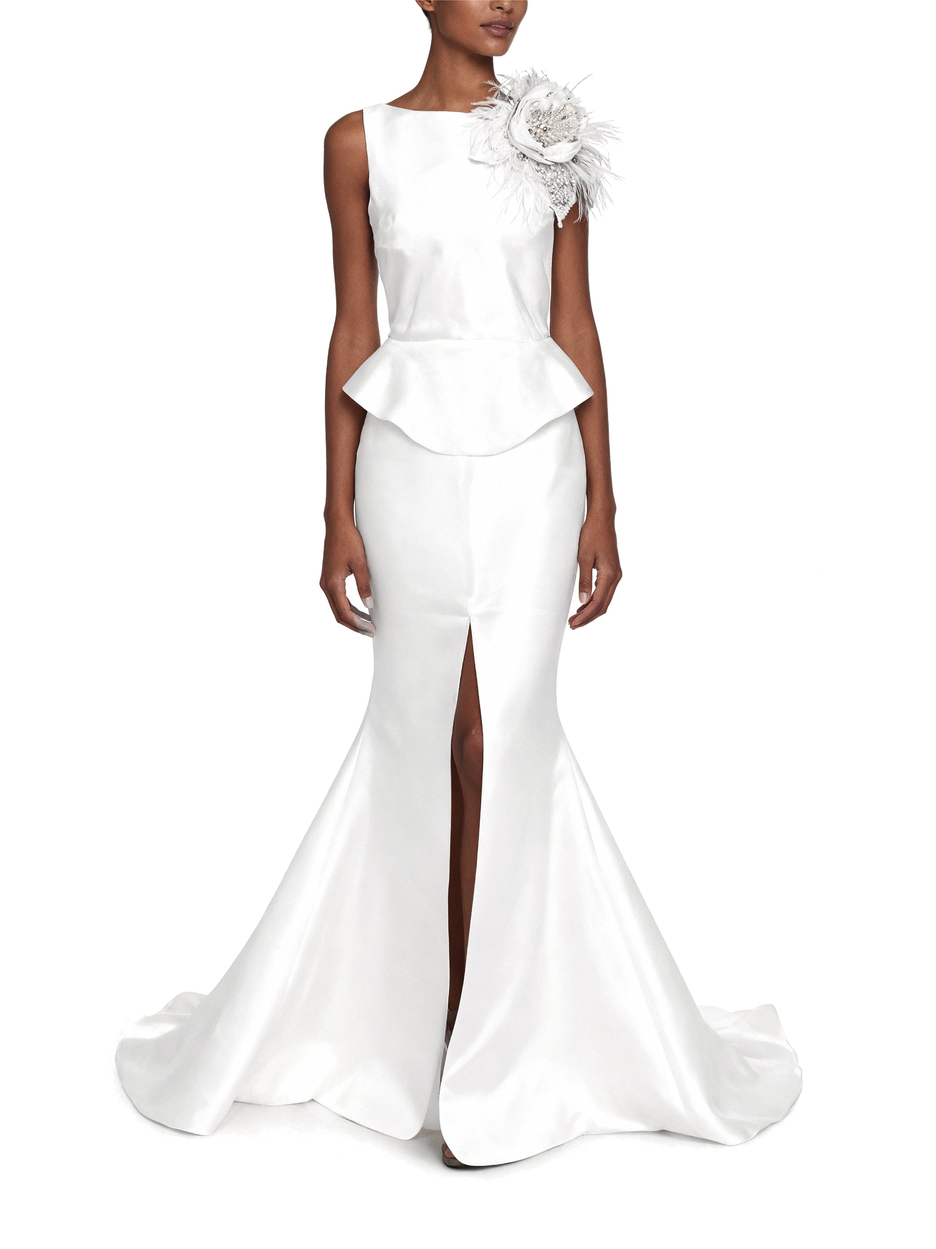 Margot Taffeta Gown SET Mermaid Skirt