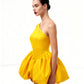 Milana Bubble Skirt Mini Dress