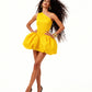 Milana Bubble Skirt Mini Dress