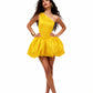 Milana Bubble Skirt Mini Dress