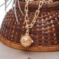 Essential Oil Locket, Scent Diffuser Locket, Anxiety Necklace Set - Mologoko Couture