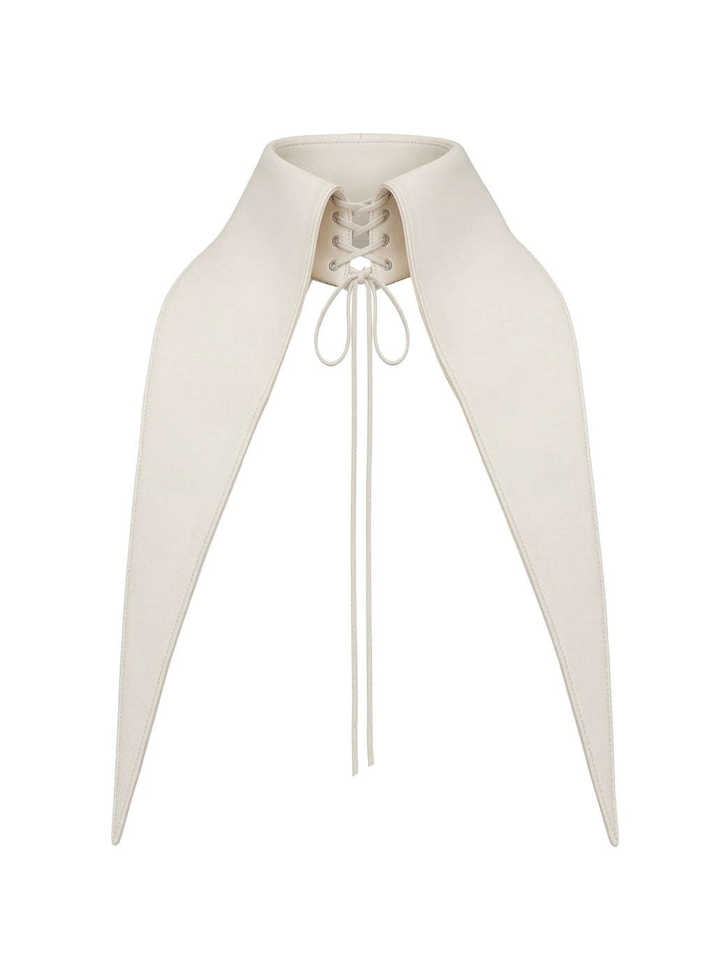 Bohemica 16" Long Collar with Lacing