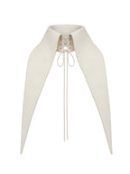 Bohemica 16" Long Collar with Lacing