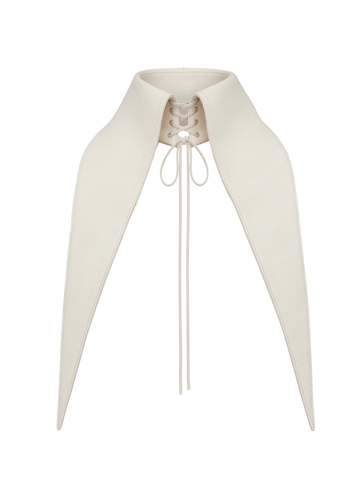 Bohemica 16 inch Pointy Collar with Lacing