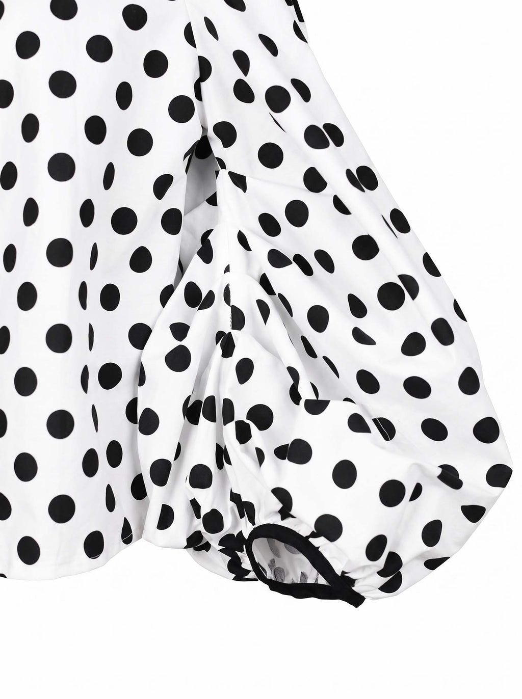 Ema Polka Dots Bubbles Sleeves Shirt