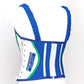 Seattle Seahawks Football Team Corset Bustier Top