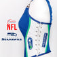 Seattle Seahawks Football Team Corset Bustier Top